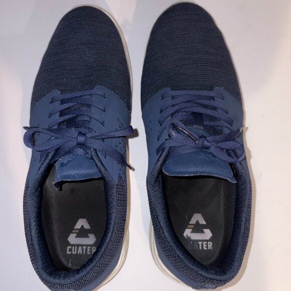 Cuater By Travis Mathew Mens The Moneymaker 4MR216 Navy Lace Up Golf Shoes Sz 11 - Picture 3 of 10